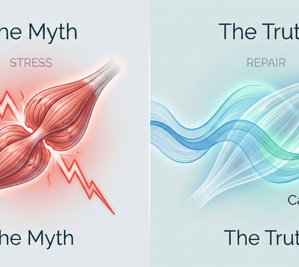 Why "No Pain, No Gain" is Bad Advice for Recovery