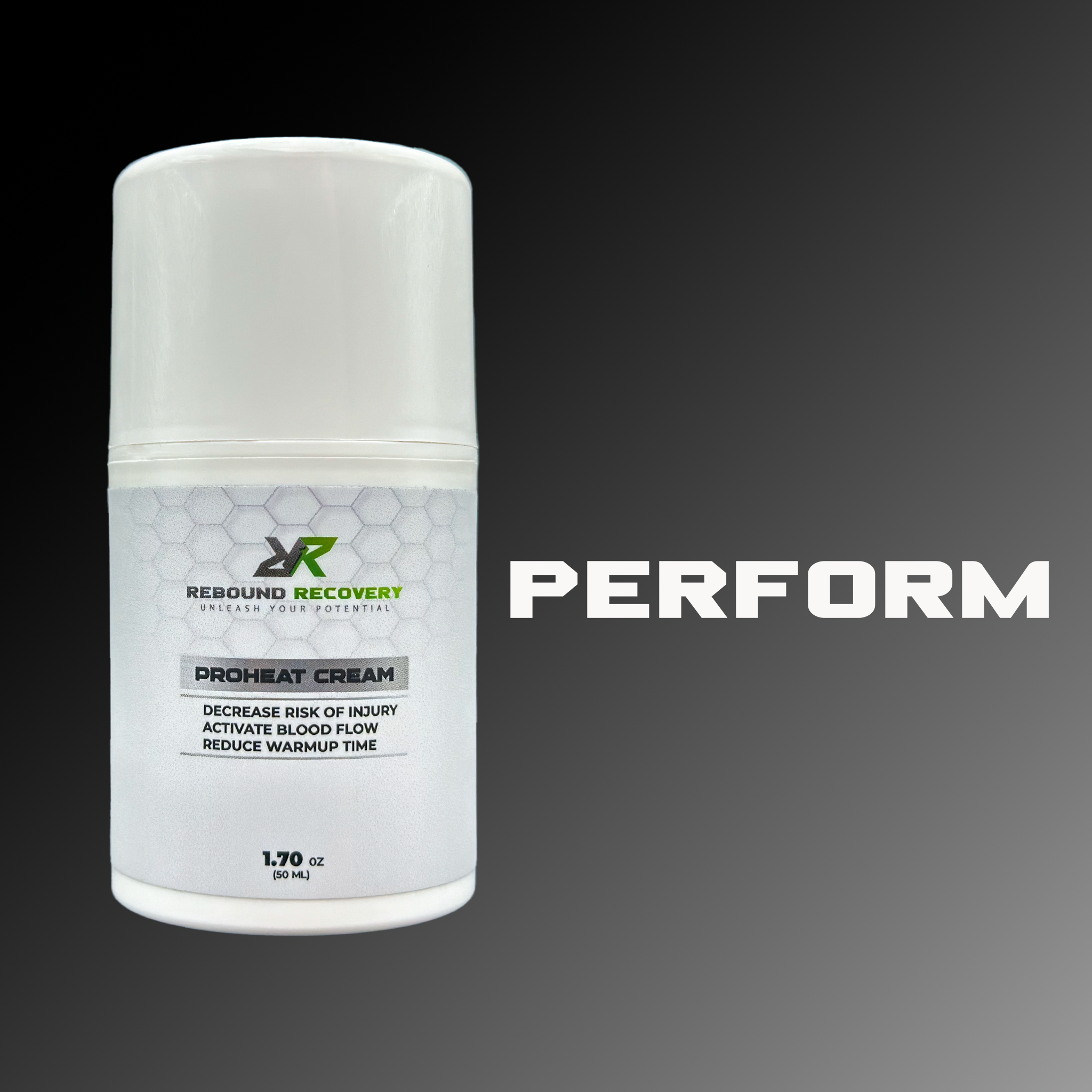 Perform at your best with rebound Recovery