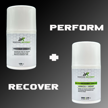 Perform and recover with Rebound Recovery Performance bundle
