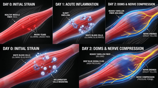 The 48-Hour Trap: Why Muscle Soreness Peaks on Day Two