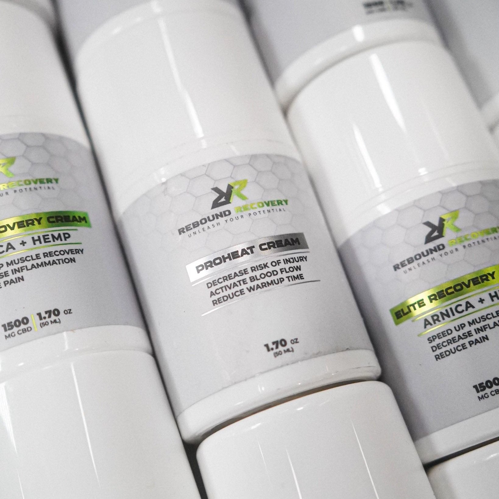 Rebound Recovery: Natural Solutions for Pain Relief, Endurance, and Performance