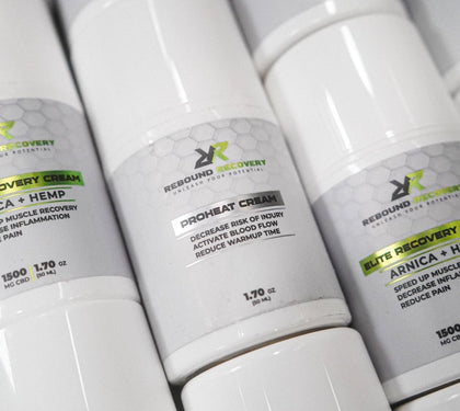 Rebound Recovery: Natural Solutions for Pain Relief, Endurance, and Performance