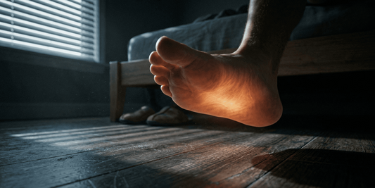 How to Survive the "First Step Out of Bed" (Plantar Fasciitis Protocol)