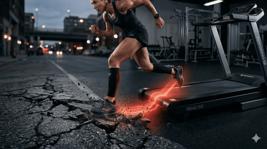 How to Move from the Treadmill to the Pavement (Without Getting Shin Splints)