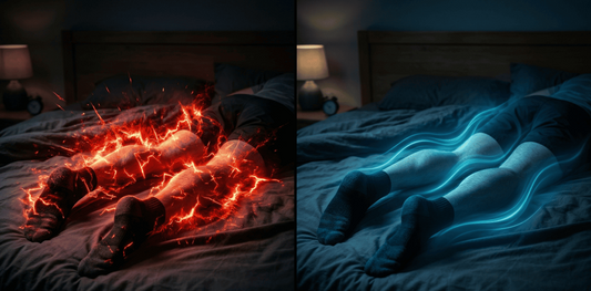 "Throbbing Legs" Are Ruining Your Sleep (And How to Fix It)