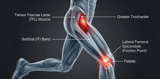 The "Mile 3 Knife": How to Stop IT Band Pain When Running