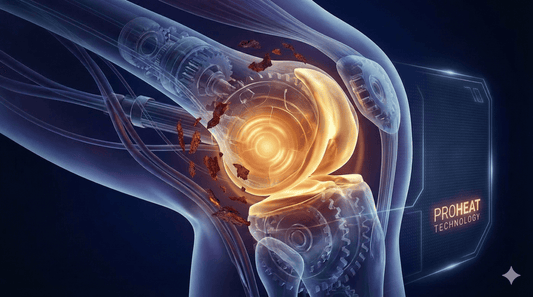The "Rusty Hinge" Protocol: Using ProHeat on Stiff Knees
