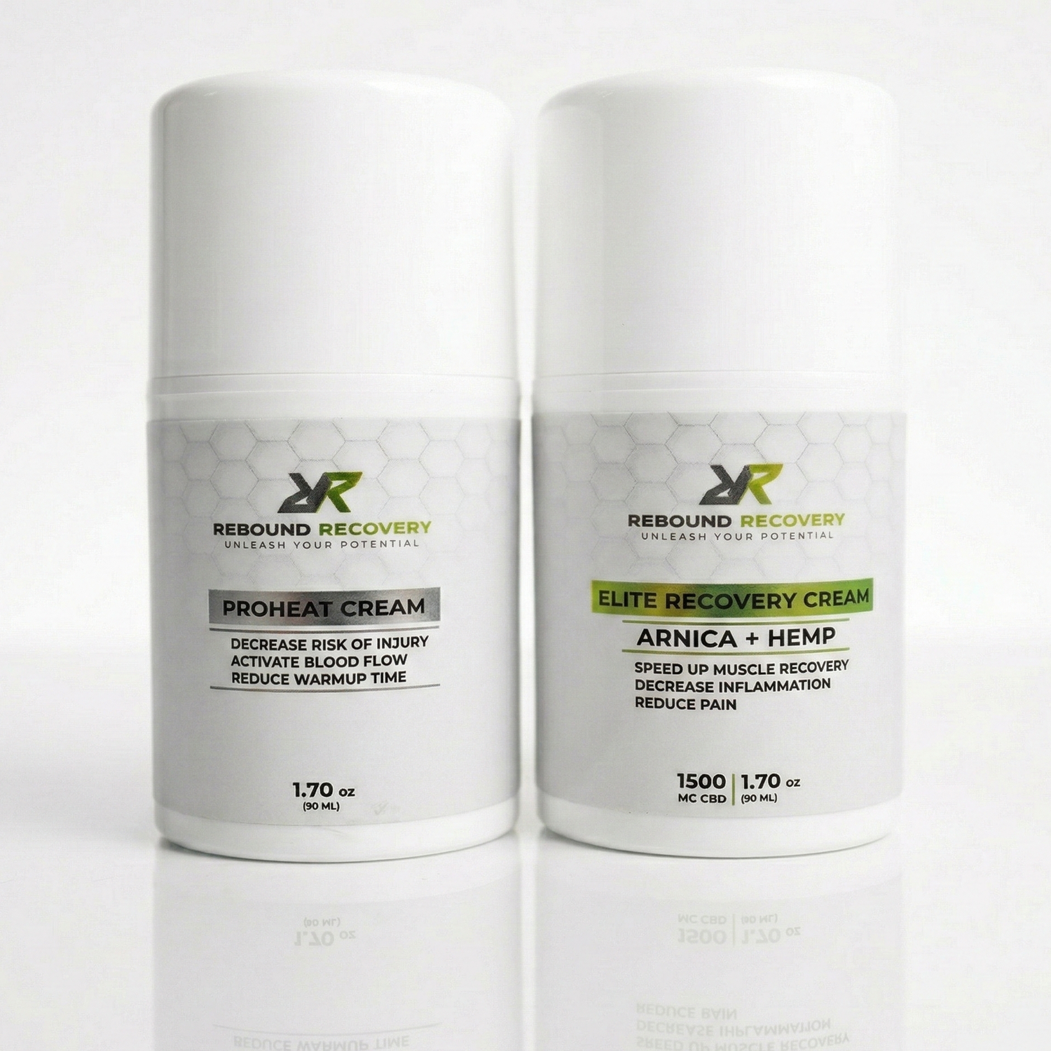 Rebound Recovery | Performance Cream & Pain Relief