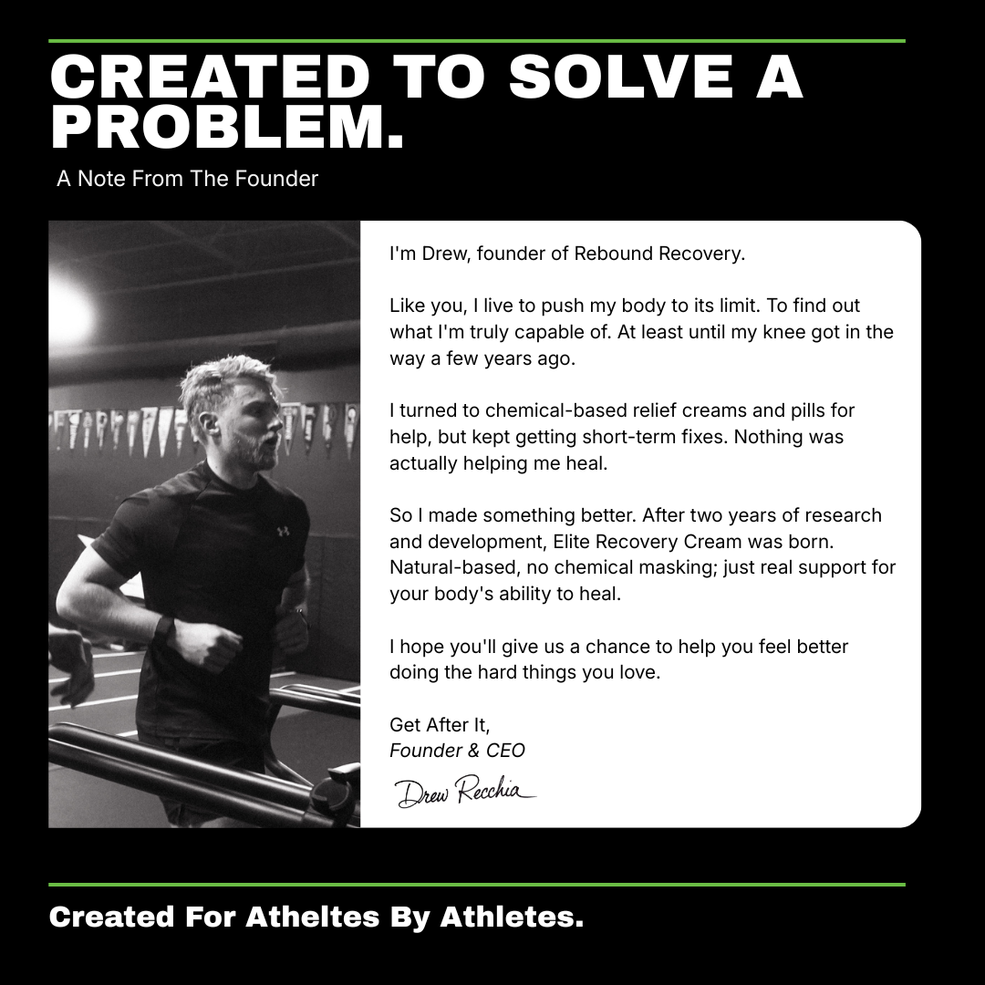 Elite Recovery Cream