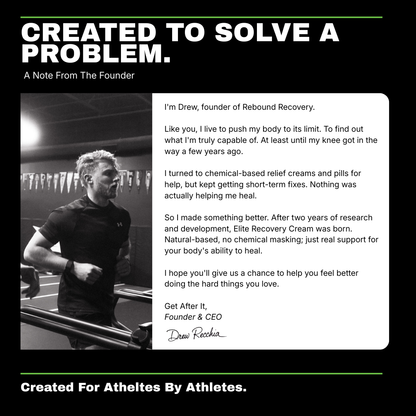 Elite Recovery Cream